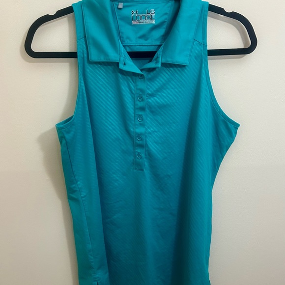 Under Armour Tops - LG Women's Teal Tank Top